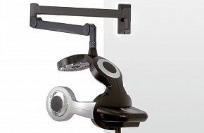 Acrobat AC2000 Spring-Loaded Arm Anthracite- wall mounting